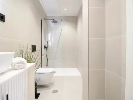 Studio design Pedregalejo, 350m de la plage : photo 22