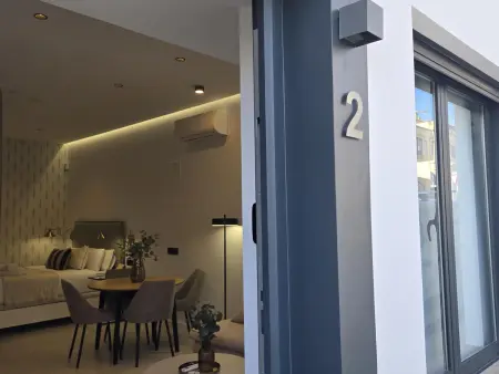 Studio design Pedregalejo, 350m de la plage : photo 23
