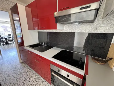 Appartement 4 pers. à 4 min de plage, clim et parking : photo 8