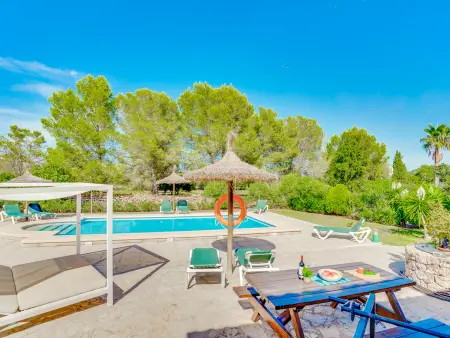 Ferme Pollença : piscine privée 8x5m, terrasse 80 m² : photo 2
