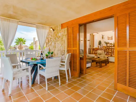 Ferme Pollença : piscine privée 8x5m, terrasse 80 m² : photo 22