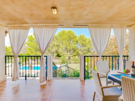 Ferme Pollença : piscine privée 8x5m, terrasse 80 m² : photo 23