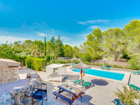 Ferme Pollença : piscine privée 8x5m, terrasse 80 m² : photo 25