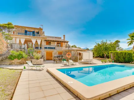 Ferme Pollença : piscine privée 8x5m, terrasse 80 m² : photo 26