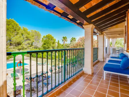 Ferme Pollença : piscine privée 8x5m, terrasse 80 m² : photo 27
