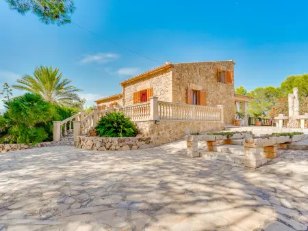 Ferme Pollença : piscine privée 8x5m, terrasse 80 m² : photo 28
