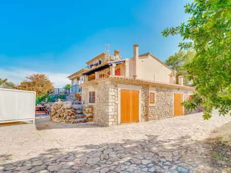 Ferme Pollença : piscine privée 8x5m, terrasse 80 m² : photo 31