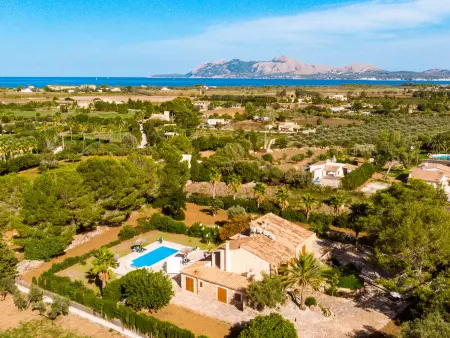 Ferme Pollença : piscine privée 8x5m, terrasse 80 m² : photo 33