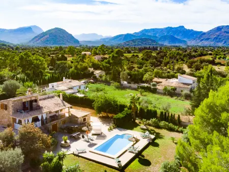 Ferme Pollença : piscine privée 8x5m, terrasse 80 m² : photo 34