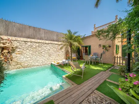 Location gite à Ariany, Maison avec piscine privative - 6 pers.