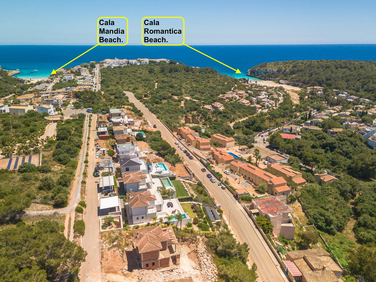 Maison mitoyenne 80m² à 300m de la plage, Cala Romantica - Photo 3