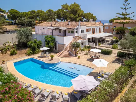 Cas Carello : gîte 12 pers. piscine privée à Alcúdia : photo 1