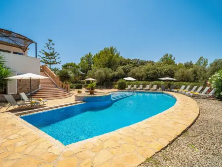 Cas Carello : gîte 12 pers. piscine privée à Alcúdia : photo 3