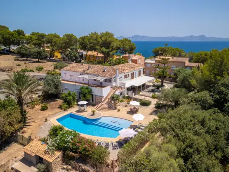 Cas Carello : gîte 12 pers. piscine privée à Alcúdia : photo 4