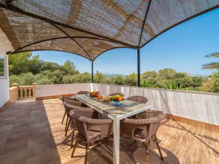 Cas Carello : gîte 12 pers. piscine privée à Alcúdia : photo 5
