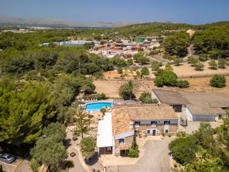 Cas Carello : gîte 12 pers. piscine privée à Alcúdia : photo 9