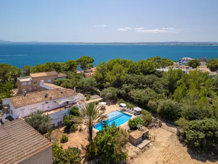 Cas Carello : gîte 12 pers. piscine privée à Alcúdia : photo 11