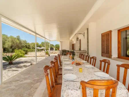 Cas Carello : gîte 12 pers. piscine privée à Alcúdia : photo 13