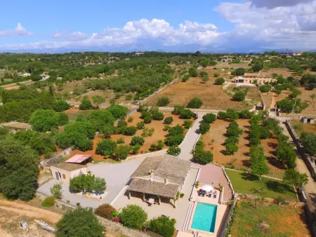 Sa Rota, gîte rural 6 pers. avec piscine à Ariany : photo 2
