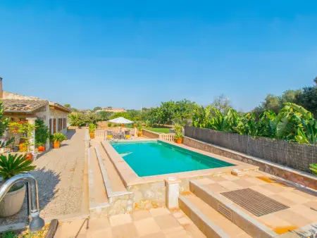 Sa Rota, gîte rural 6 pers. avec piscine à Ariany : photo 3
