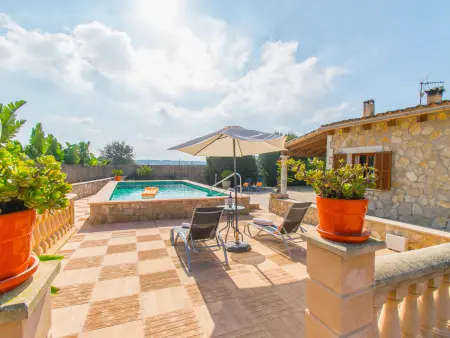 Sa Rota, gîte rural 6 pers. avec piscine à Ariany : photo 4