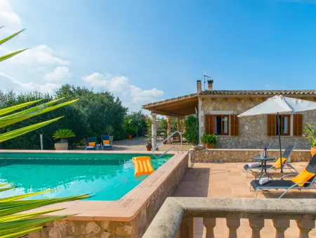 Sa Rota, gîte rural 6 pers. avec piscine à Ariany : photo 5
