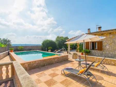 Sa Rota, gîte rural 6 pers. avec piscine à Ariany : photo 6