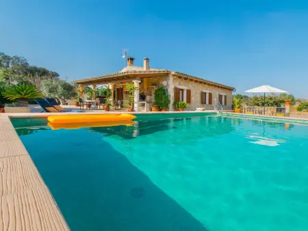 Sa Rota, gîte rural 6 pers. avec piscine à Ariany : photo 7