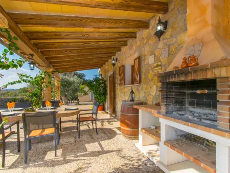 Sa Rota, gîte rural 6 pers. avec piscine à Ariany : photo 8