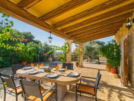 Sa Rota, gîte rural 6 pers. avec piscine à Ariany : photo 9