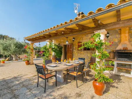 Sa Rota, gîte rural 6 pers. avec piscine à Ariany : photo 10