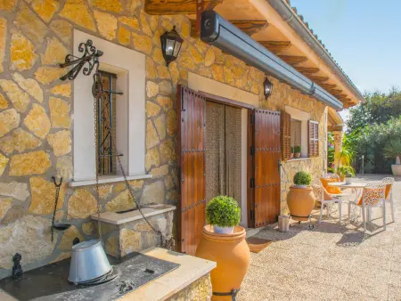 Sa Rota, gîte rural 6 pers. avec piscine à Ariany : photo 11