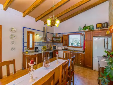 Sa Rota, gîte rural 6 pers. avec piscine à Ariany : photo 12