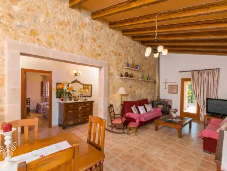 Sa Rota, gîte rural 6 pers. avec piscine à Ariany : photo 14