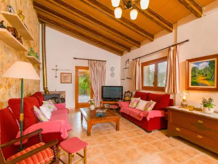 Sa Rota, gîte rural 6 pers. avec piscine à Ariany : photo 15