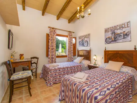 Sa Rota, gîte rural 6 pers. avec piscine à Ariany : photo 19