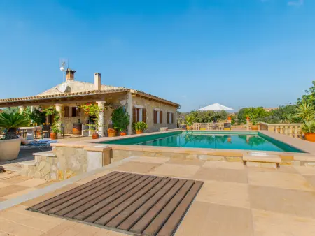 Sa Rota, gîte rural 6 pers. avec piscine à Ariany : photo 24