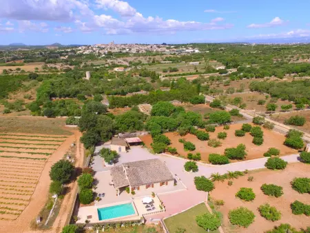 Sa Rota, gîte rural 6 pers. avec piscine à Ariany : photo 25