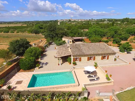 Sa Rota, gîte rural 6 pers. avec piscine à Ariany : photo 26