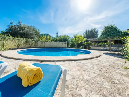Sort Llarga : maison Pollença, piscine 7x7m, 6 pers. : photo 3