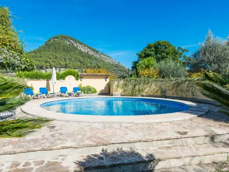 Sort Llarga : maison Pollença, piscine 7x7m, 6 pers. : photo 5