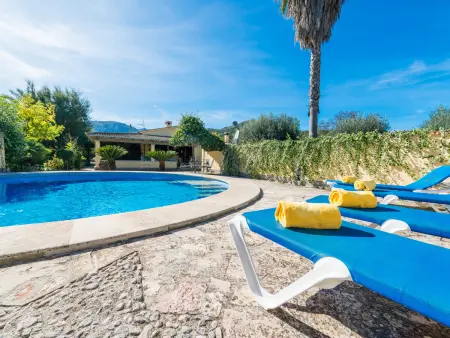 Sort Llarga : maison Pollença, piscine 7x7m, 6 pers. : photo 23