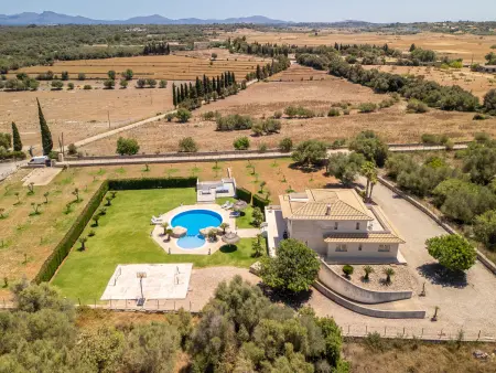 Villa Can Torrat à Muro, piscine 15x10m, 6 pers. : photo 6