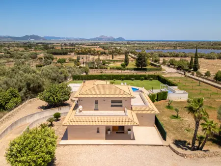 Villa Can Torrat à Muro, piscine 15x10m, 6 pers. : photo 33