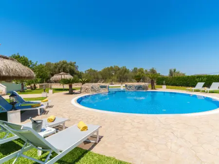 Villa Can Torrat à Muro, piscine 15x10m, 6 pers. : photo 34