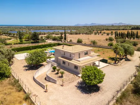 Villa Can Torrat à Muro, piscine 15x10m, 6 pers. : photo 36