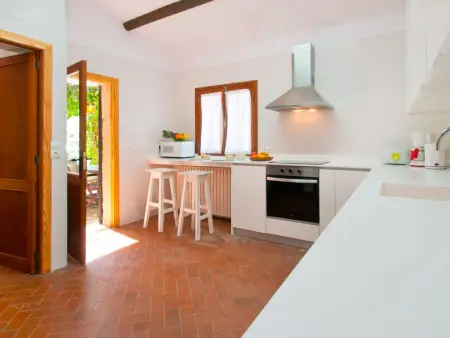 Villa Garrovera, piscine cascade et vue panoramique : photo 13