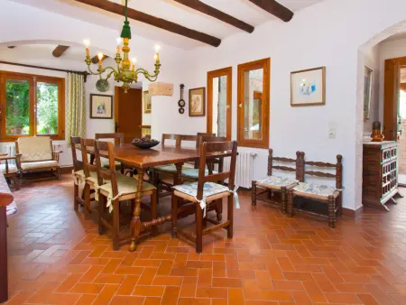 Villa Garrovera, piscine cascade et vue panoramique : photo 14