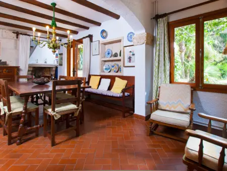Villa Garrovera, piscine cascade et vue panoramique : photo 15