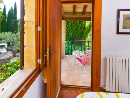 Villa Garrovera, piscine cascade et vue panoramique : photo 19